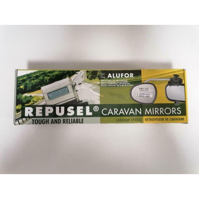 Repusel caravan mirrors | caravan spiegels