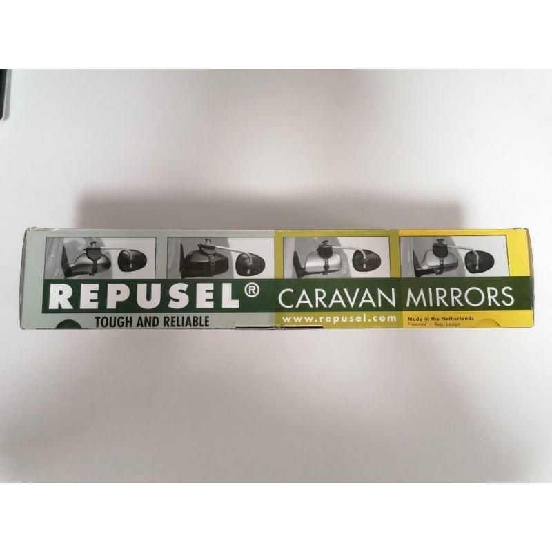 Repusel caravan mirrors | caravan spiegels