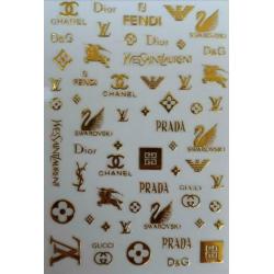 nagelstickers heel veel verschillende zie foto,s