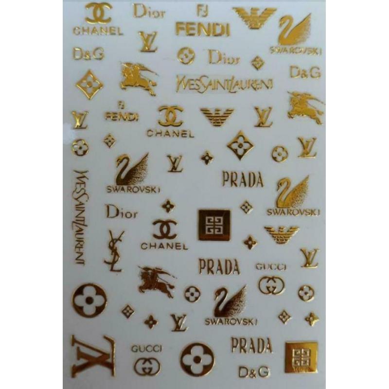 nagelstickers heel veel verschillende zie foto,s