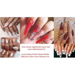 nagelstickers heel veel verschillende zie foto,s