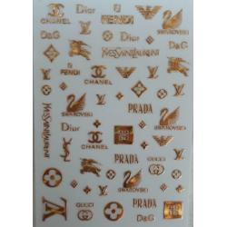 nagelstickers heel veel verschillende zie foto,s