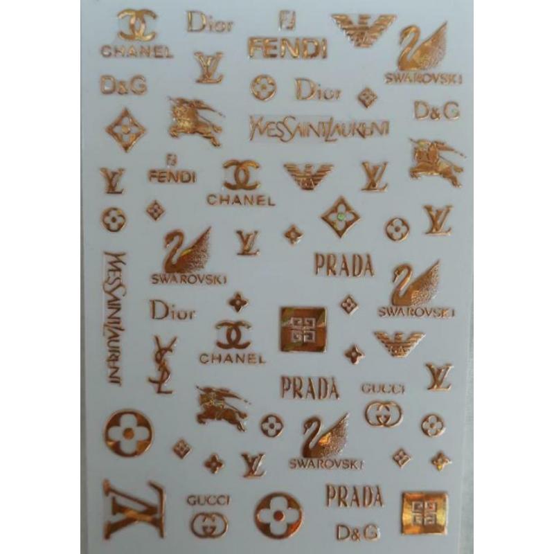 nagelstickers heel veel verschillende zie foto,s