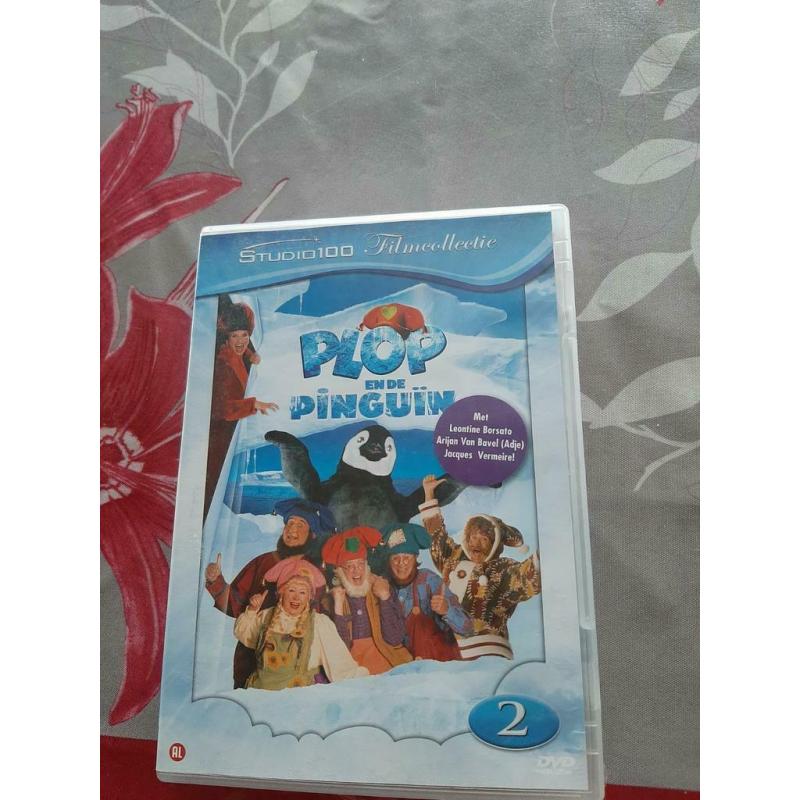 Plop dvd,s 2, 1 euro stuk