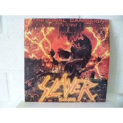 SLAYER - THE FINAL CAMPAIGN in LEIPZIG - 2 lp colour vinyl