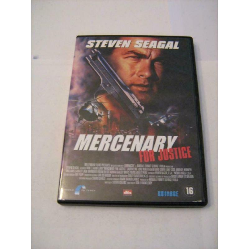 Mercenary for justice
