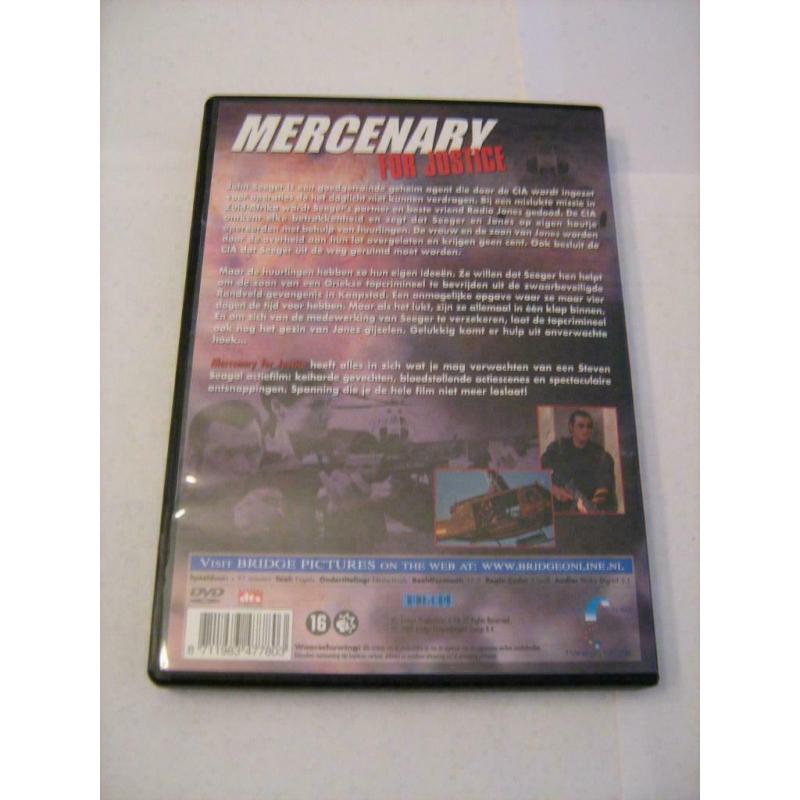 Mercenary for justice