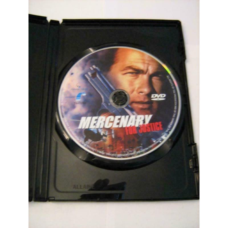 Mercenary for justice