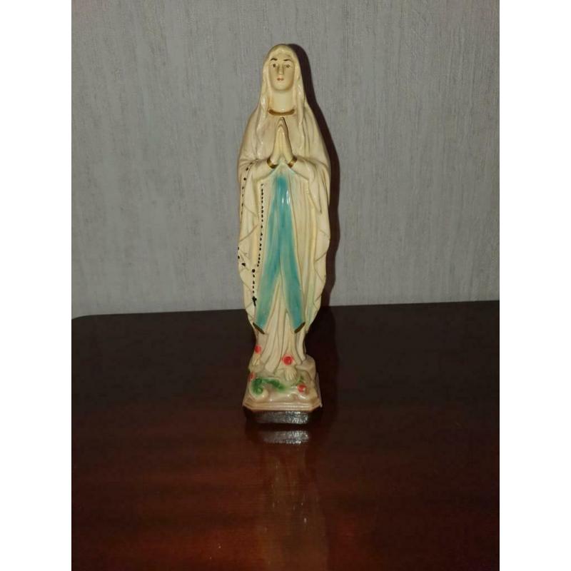 Beeld de onbevlekte ontvangenis (30 cm)