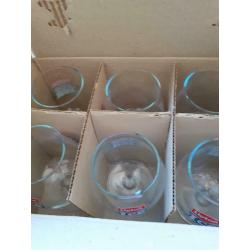 6 verres à thé glacé