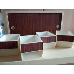 petite armoire rétro