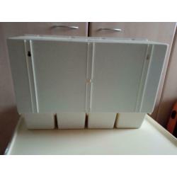 petite armoire rétro