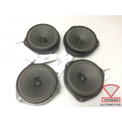 Fiat 500 X 2017 Speaker Portier Deur Voor 518936010