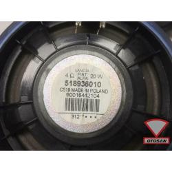Fiat 500 X 2017 Speaker Portier Deur Voor 518936010