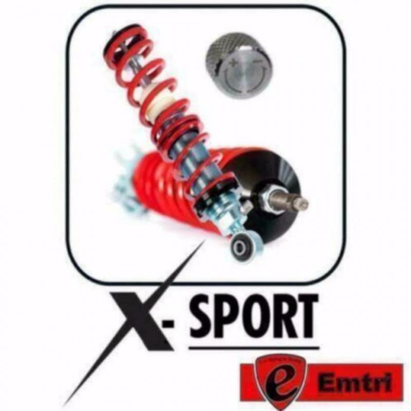 vmaxx schroefset hoogte & hardheid AUDI A6 4B #18