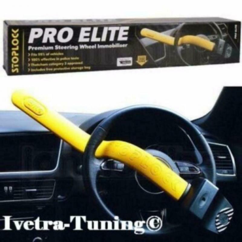 Stuurslot Lexus | Beveiliging Lexus | Stoplock Pro Elite