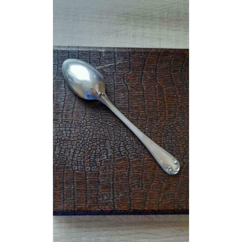 Coffret de 12 c à café vintage