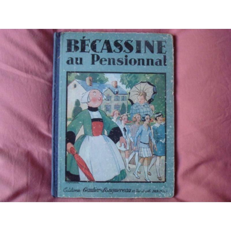 bd BECASSINE au Pensionnat, Caumery et Pinchon 1930
