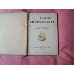 bd BECASSINE au Pensionnat, Caumery et Pinchon 1930