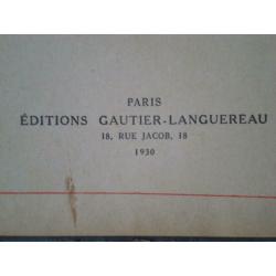 bd BECASSINE au Pensionnat, Caumery et Pinchon 1930
