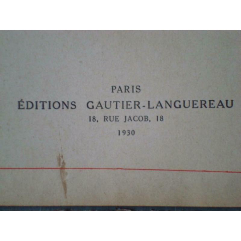 bd BECASSINE au Pensionnat, Caumery et Pinchon 1930