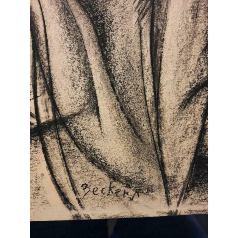 dessin au crayon / fusain