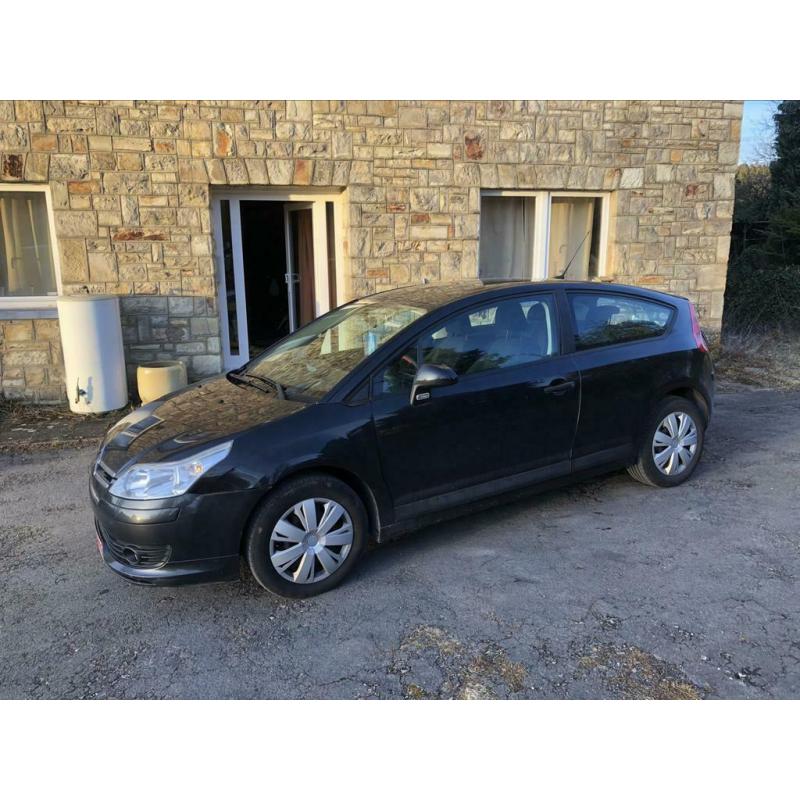 Citroën C4 coupé 1.4 ESSENCE 2008