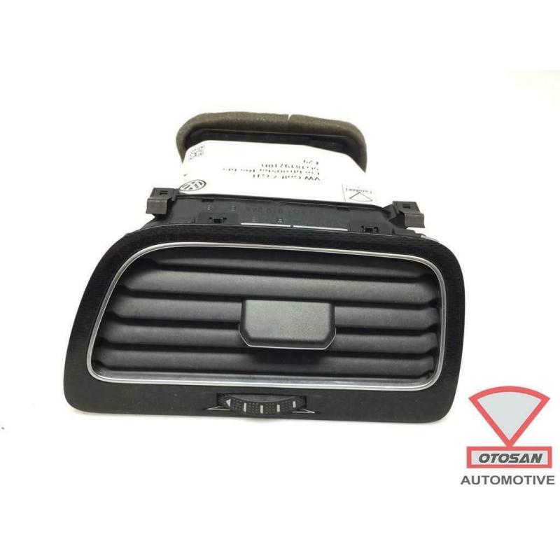 VW Golf 7 GTI Luchtrooster Rechts Dashboard 5G1819710B