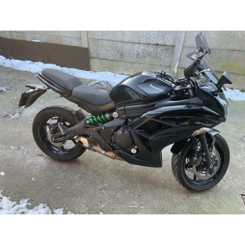 Kawasaki ER6F Te Koop
