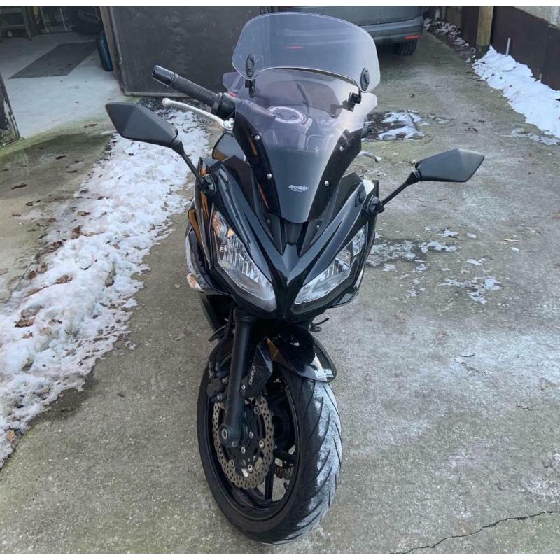 Kawasaki ER6F Te Koop