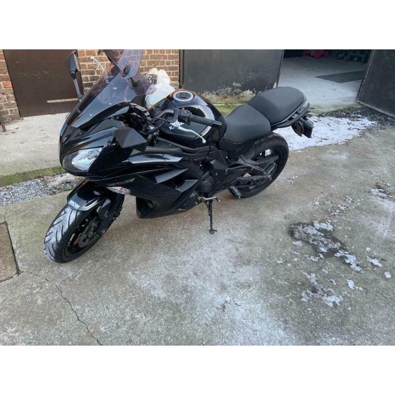 Kawasaki ER6F Te Koop