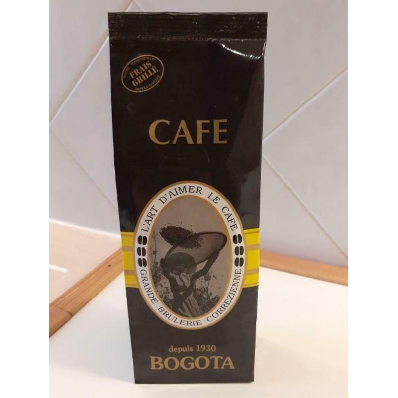 cafe arabica origine colombie moulu 250 gr cafe bogota