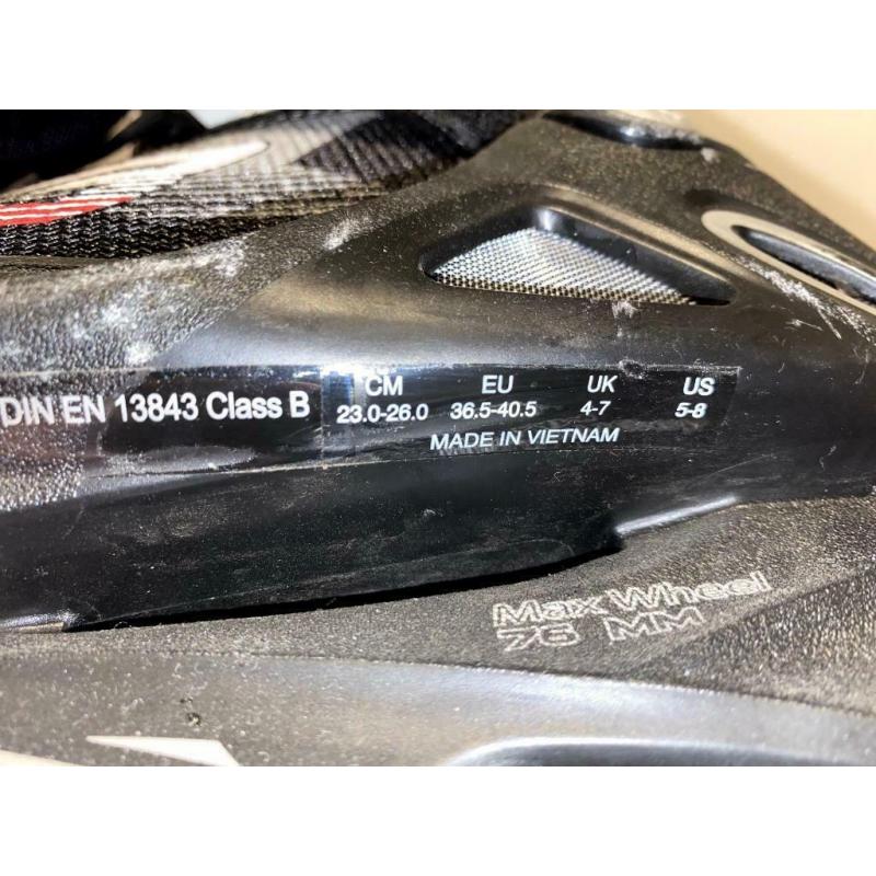 Rollerblade Spitfire verstelbare maat 36,5 tot 40,5