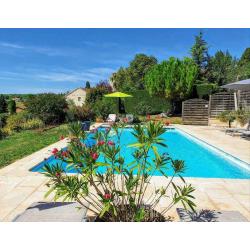 Maison de charme avec piscine privée près de Cahors