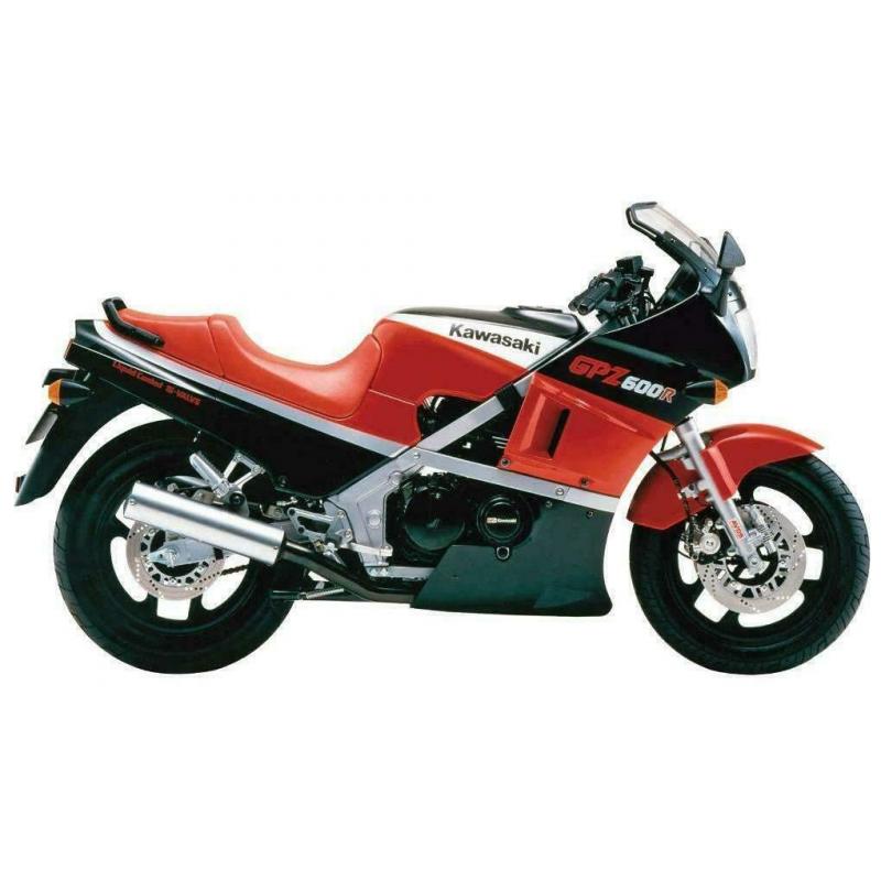 GPX600 1988 - 1994 Kawasaki Slot Contactslot D1-22218