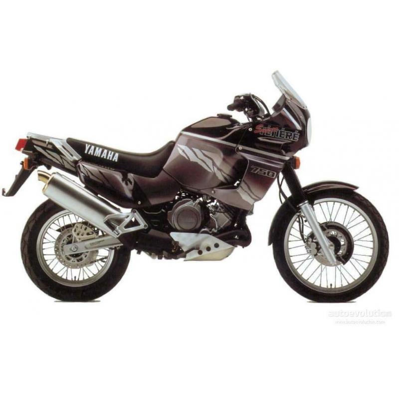 XTZ750 Tenere 1989 - 1996 Yamaha Scherm D1-22152
