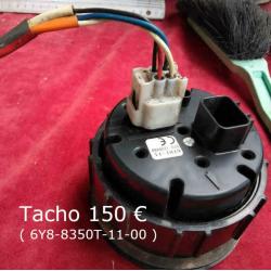 Yamaha outboard parts, o.a.Tachometer, relais, e.d.