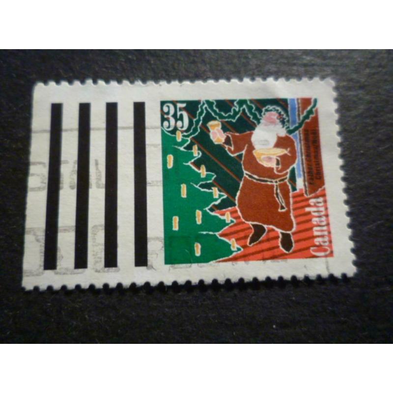 Canada 1991 Mi 1255Hl(o) Gestempeld/Oblitéré