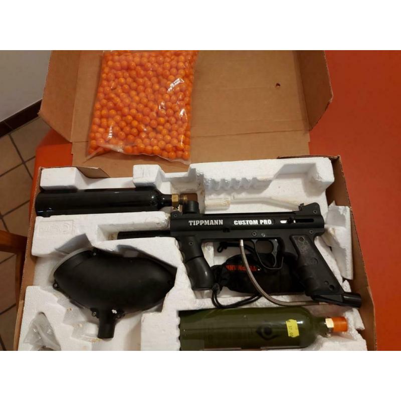 Tippmann custom pro