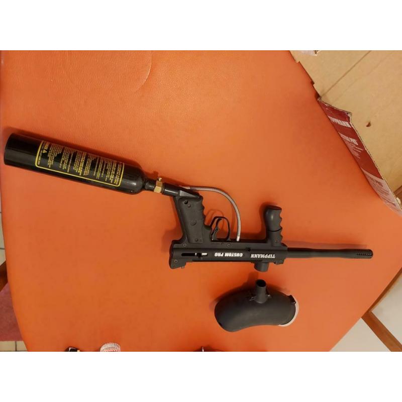 Tippmann custom pro