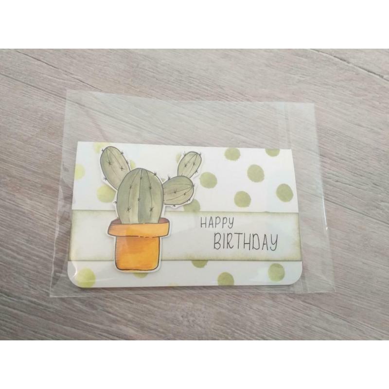 Set van 5 zelfgemaakte kaarten (ook per stuk te koop)
