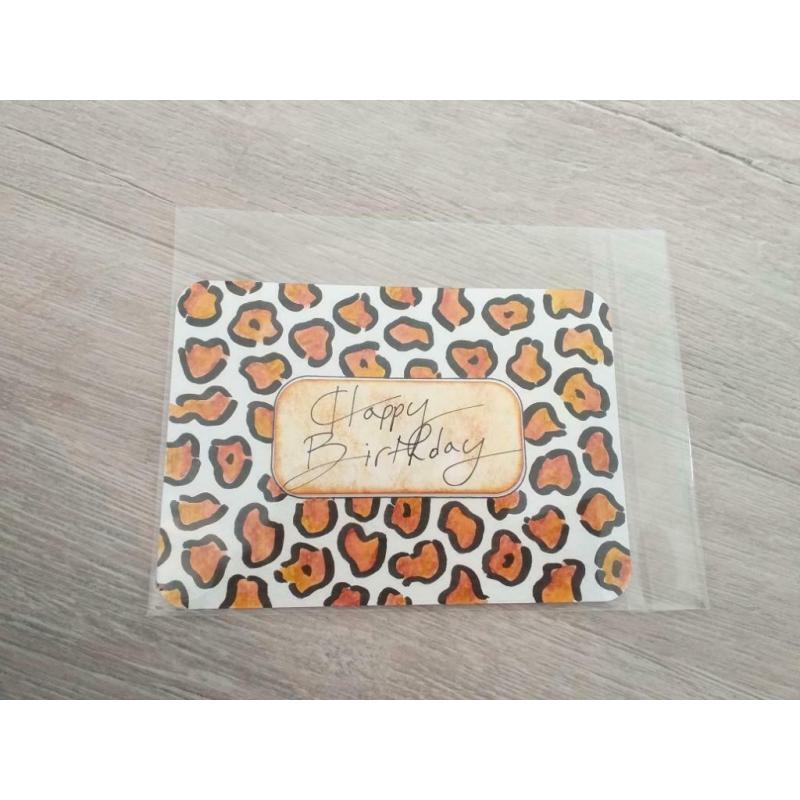 Set van 5 zelfgemaakte kaarten (ook per stuk te koop)