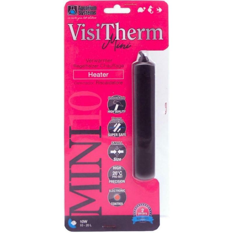 Nieuw Aquarium Systems VisiTherm Mini (pre-set)