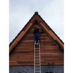 alle renovatiewerken. Poolse aannemer Belgische factuur