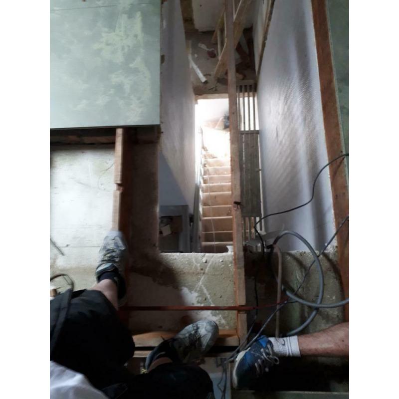 alle renovatiewerken. Poolse aannemer Belgische factuur