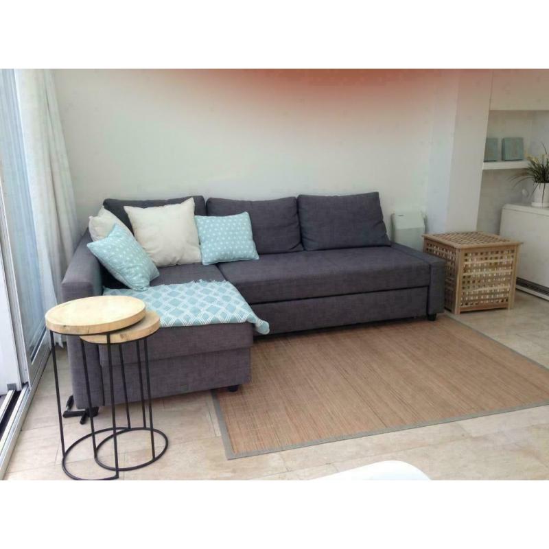 KNOKKE penthouse 4 personnes GRANDE TERRASSE ENSOLEILLÉE, WI