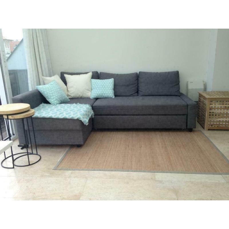 KNOKKE penthouse 4 personnes GRANDE TERRASSE ENSOLEILLÉE, WI