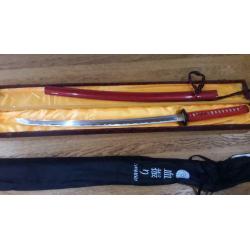 katana chiburi d entrainement