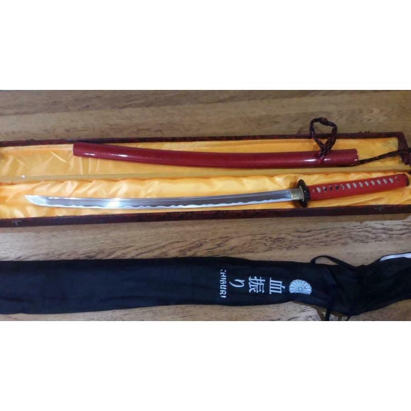katana chiburi d entrainement
