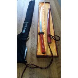 katana chiburi d entrainement